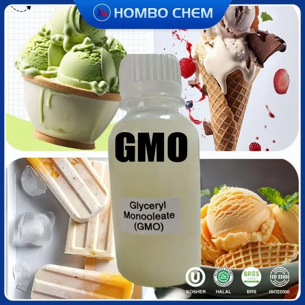 CAS 111-03-5 Sapukan dalam Tenusu Gliseril Monooleat GMO Tampal Fomr