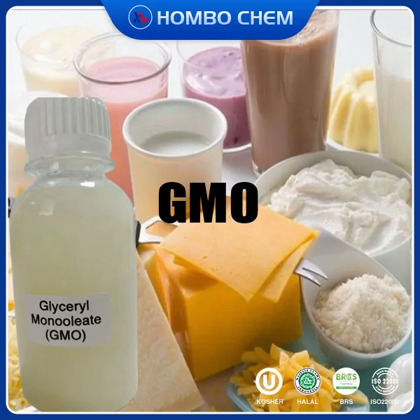 Pengemulsi Gliseril Monooleat 40% 60% 90% CAS 111-03-5 GMO