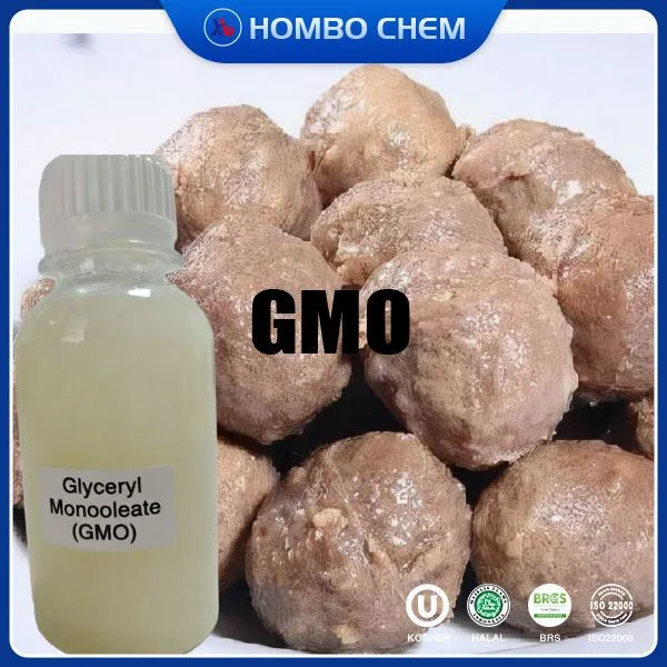 Pengemulsi Gliseril Monooleat dalam Aplikasi Daging CAS 111-03-5 GMO