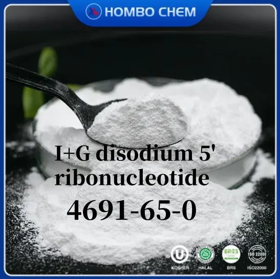I+G Disodium 5'-ribonucleotide Favorable Price 4691-65-0 For Dried Meat