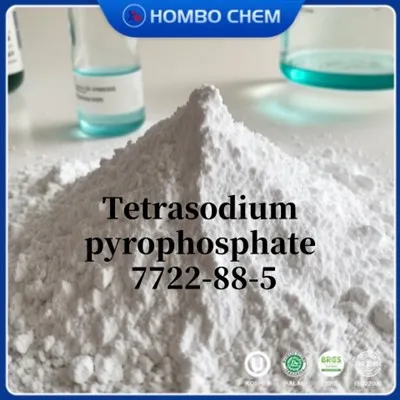 TSPP TSPP Tetrasodium Pyrophosphate Kualiti 7722-88-5 untuk Fillet Ikan